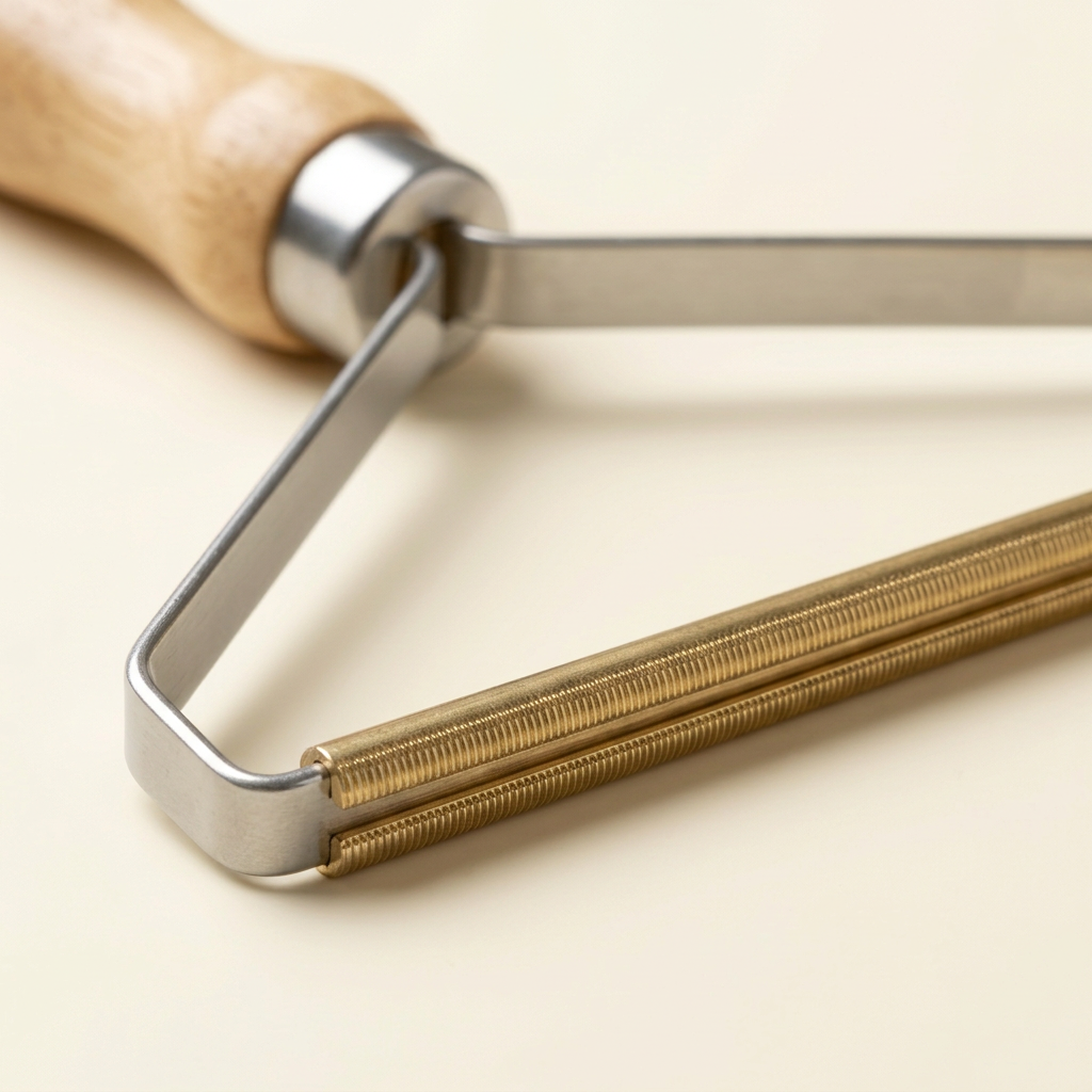 FurFree scraping-edge close-up